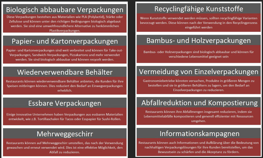 Wie kann man Verpackungsmüll vermeiden?