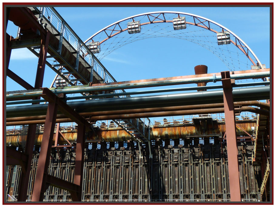 Riesenrad Zeche Zollverein