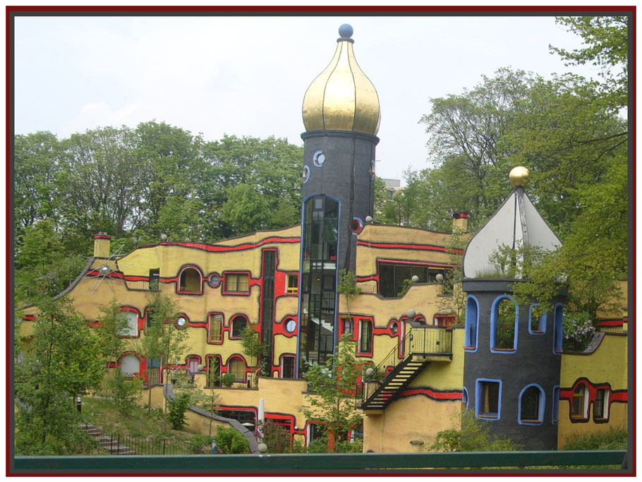 Hundertwasserhaus im Grugapark