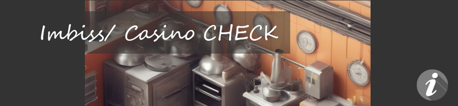 mystery Check Imbiss