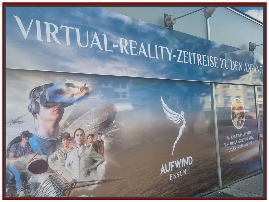 VR Zeitreise Aufwind Essen