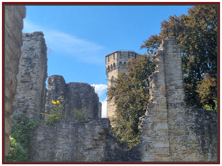 Ruine Hohensyburg Dortmund