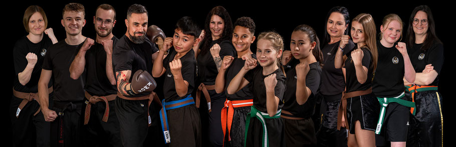 Das Lions-Team v. links n. rechts: Manu, Basti, Max, Roger, Rafael, Jenny, Chinedu, Elis, Samantha, Alex, Leni, Kathi, Felicitas