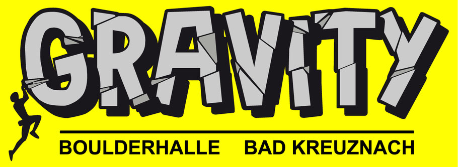 Logo der GRAVITY Boulderhalle in Bad Kreuznach