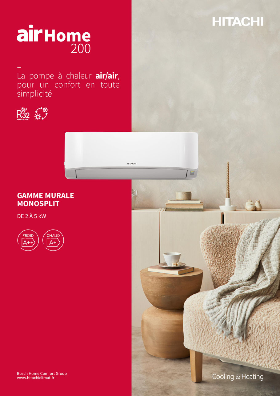 HITACHI AIR HOME 200