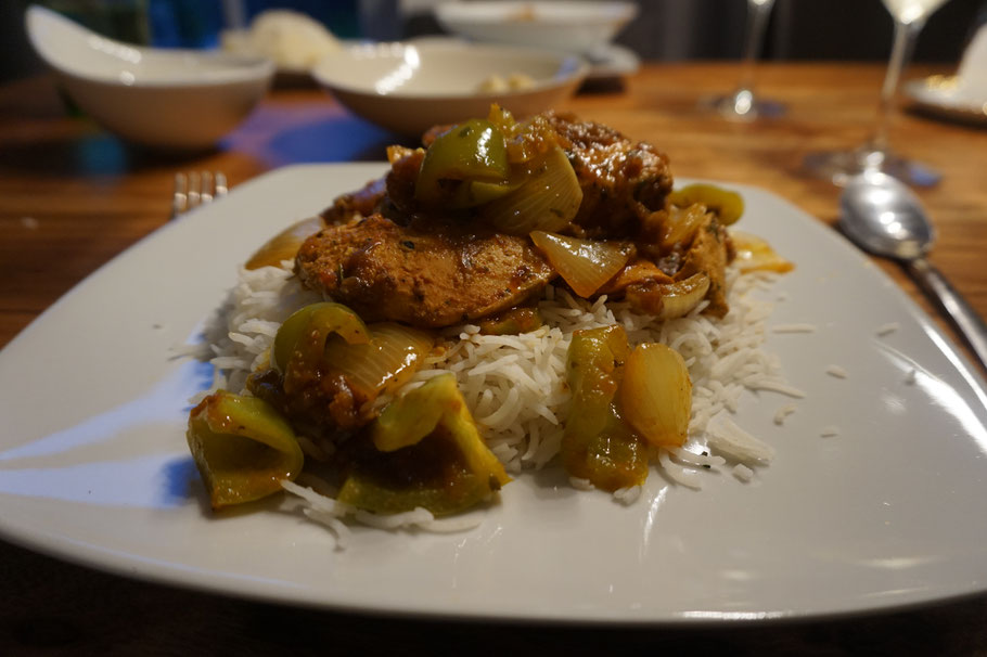 Karahi Murgh - das beliebteste Gericht bei Surya
