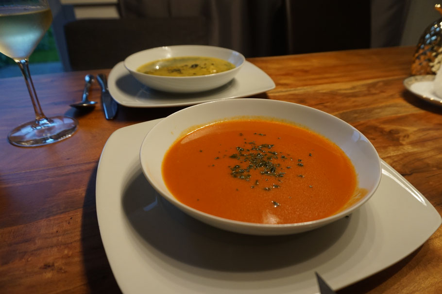 Tomaten Shorba - indische Tomatensuppe