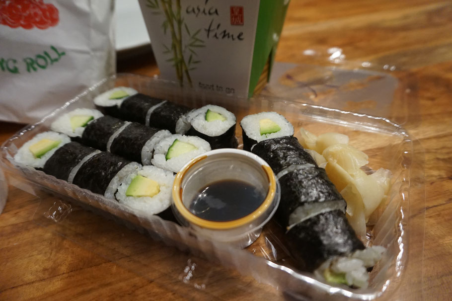 Schüler Menü Sushi