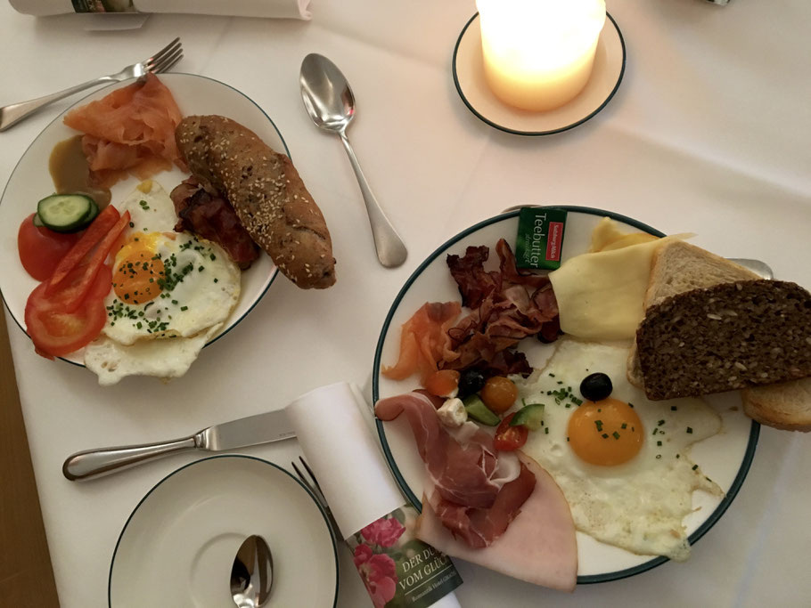Das Gmachl bietet ein Frühstück mit allem was das Herz begehrt!