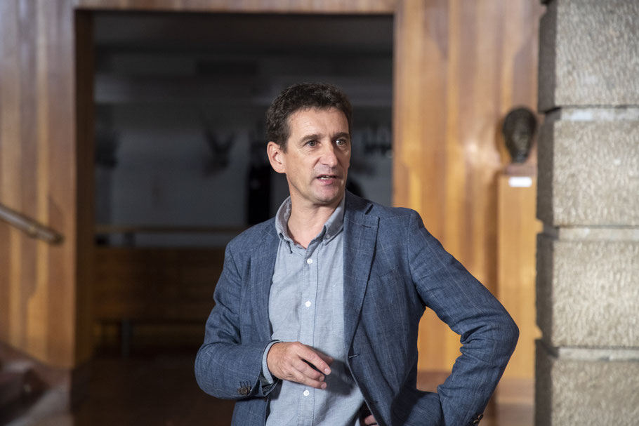 Salzburger Festspiele: Veranstaltungs- und Gebäudetechniker Marcus Piso.