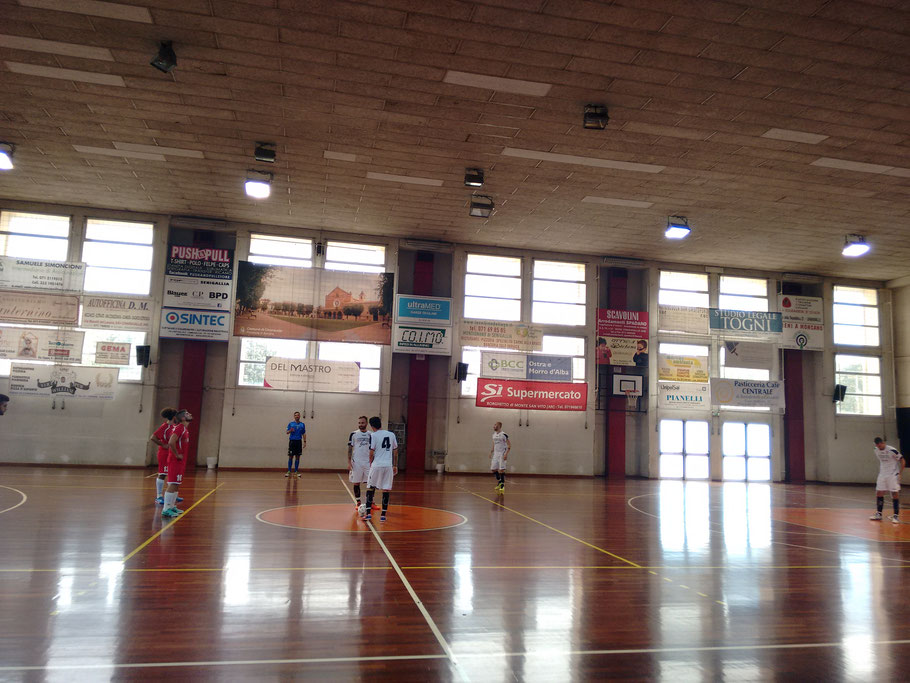 chiaravalle futsal pianaccio