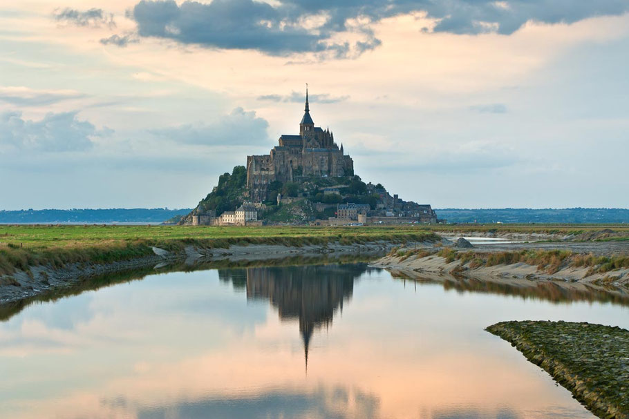 Le Mont Saint Michel, situé à 45 minutes de Coutances