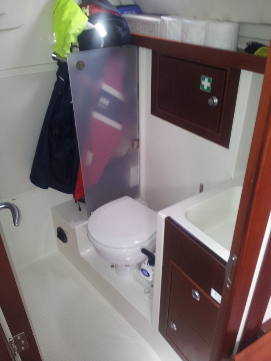 Bad und WC, alles ok