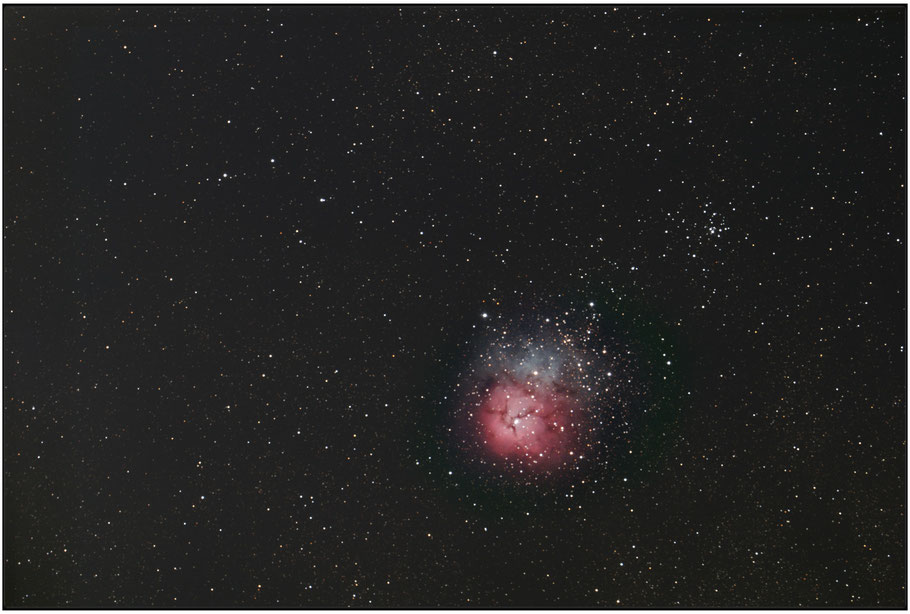 Messier 20 Trifidnebula / NGC 6514  - M 20 Trifidnebel  MeixnerObservatorium