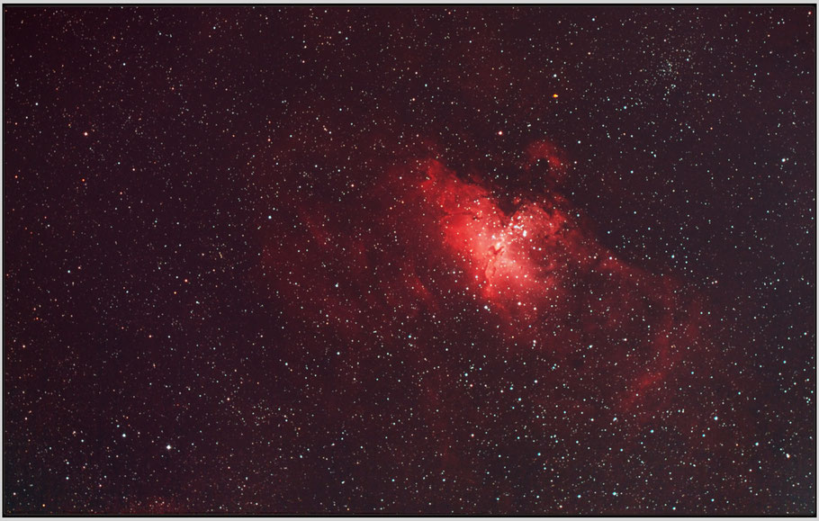 Messier 16  MeixnerObservatorium