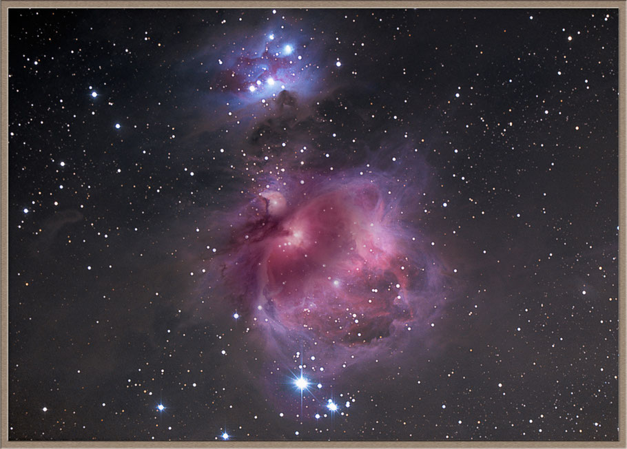 Messier 42 Orionnebel - M42 Orionnebula -  NGC 1976 • GC 1179 • h 360 • LBN 974  - MeixnerObservatorium