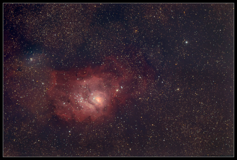 Messier 8;  NGC 6523 • M 8 • OCISM 1 • W 29; Lagunennebel - MeixnerObservatorium