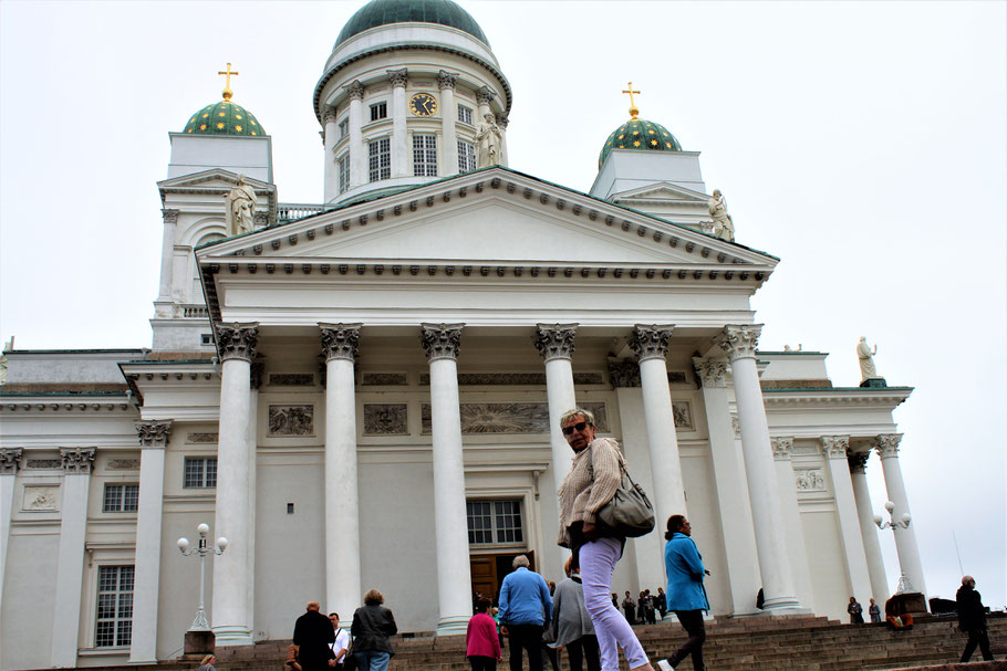 Der Dom von Helsinki.