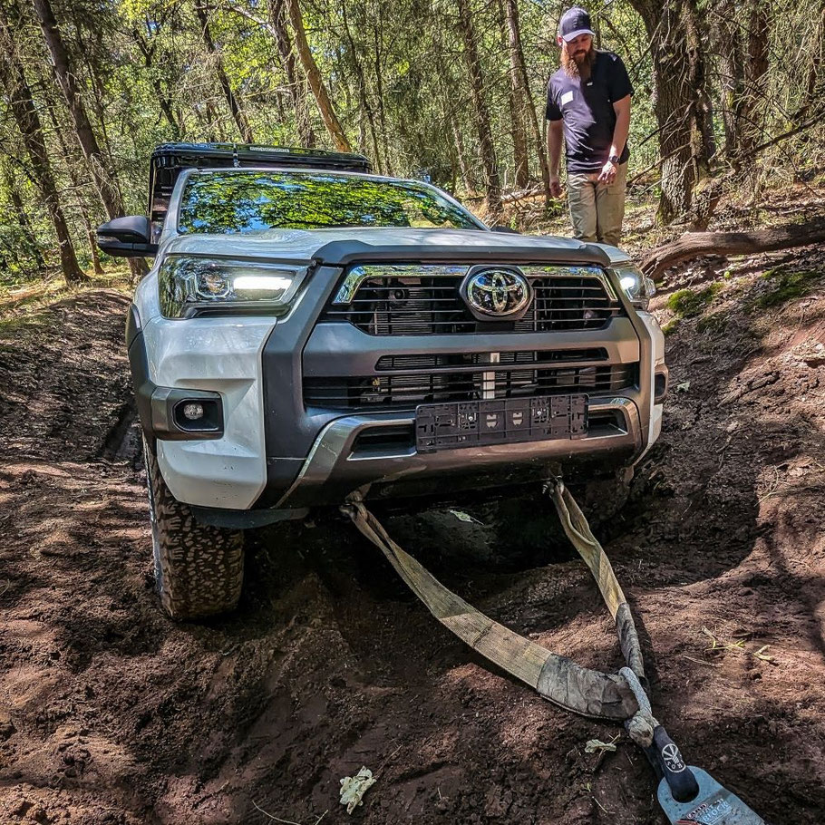 Pickup Offroad Training in Peckfitz bei Wolfsburg – Red Rock Adventures