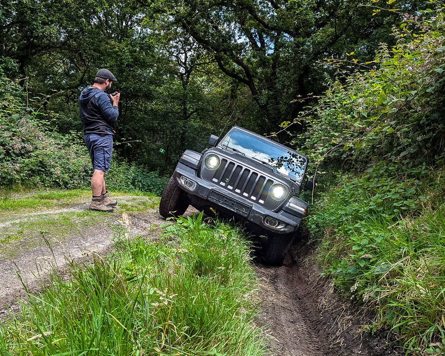 Offroad Basis Training in Weeze - Offroad Spaß pur