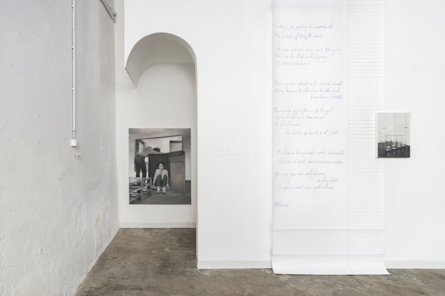 exhibition view