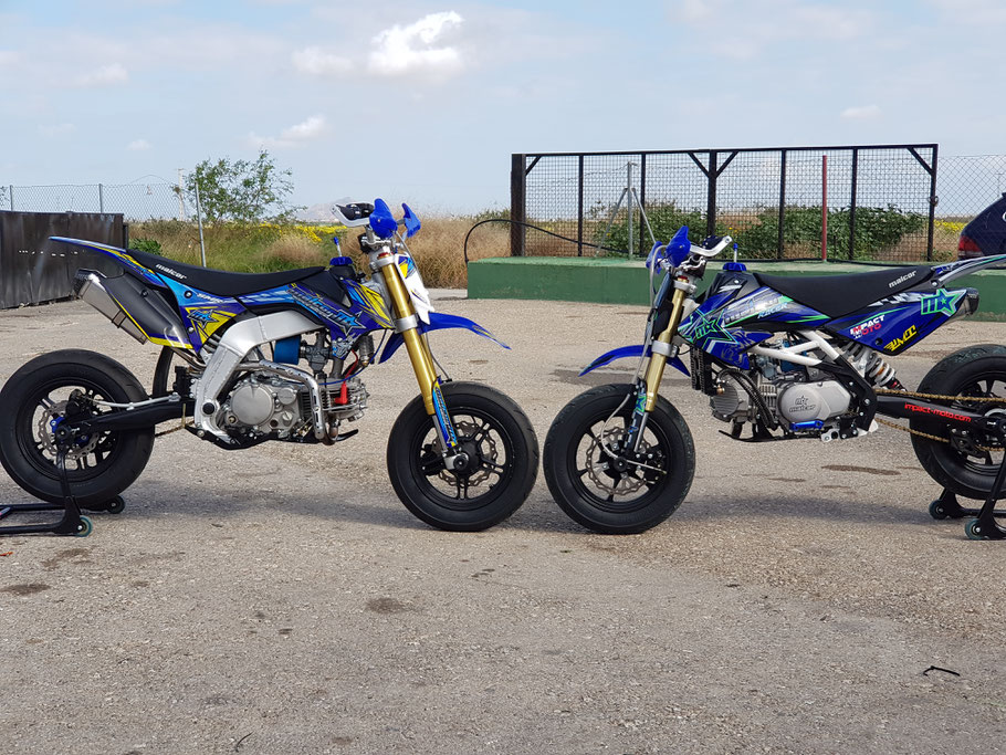 Pitbike Supermoto , IMR Bikes Deutschland,