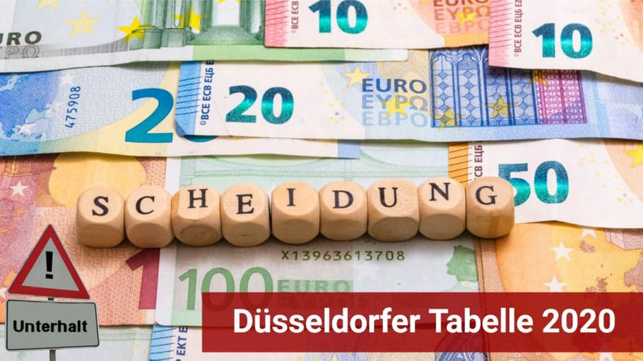 Kindesunterhalt Beim Düsseldorfer Tabelle