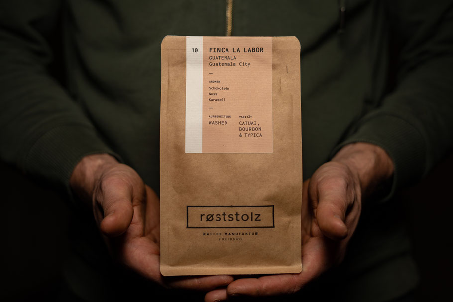 Kaffeeverpackung Finca La Labor 