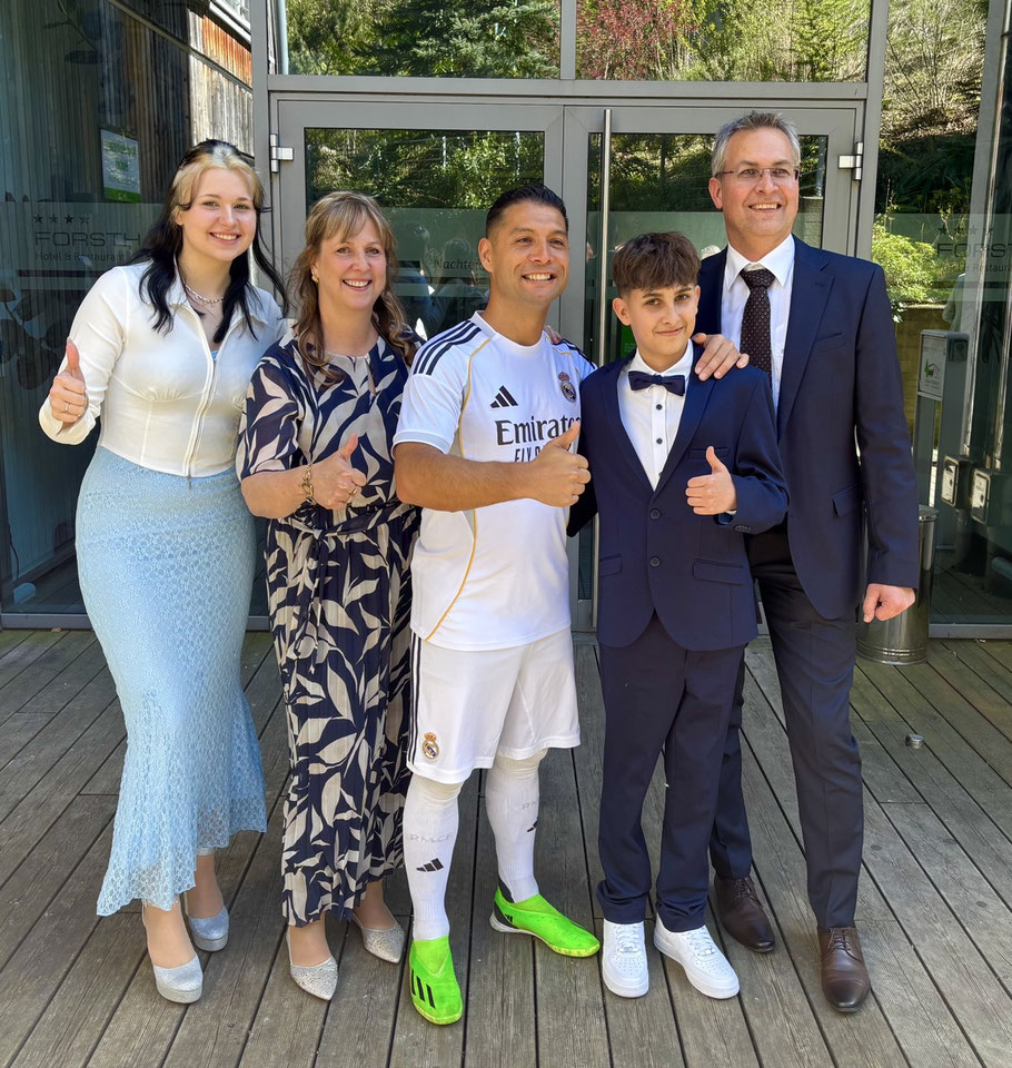 Showact Konfirmation Sachsen – Fußball Freestyler Saki Chemnitz