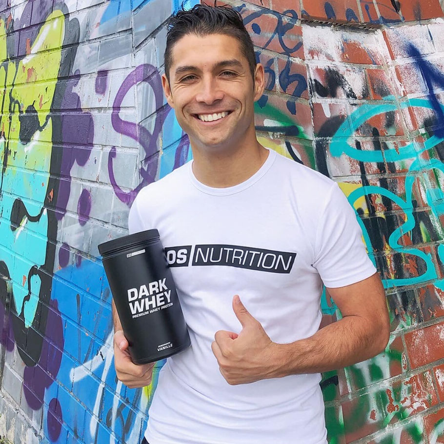 OS Nutrition Saki Fussball Freestyler Markenbotschafter Brand Ambassador Influencer Fitness