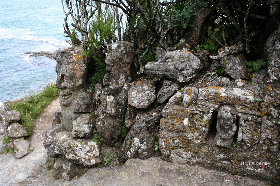 Bild: Les Rochers sculptés de Rothéneuf 