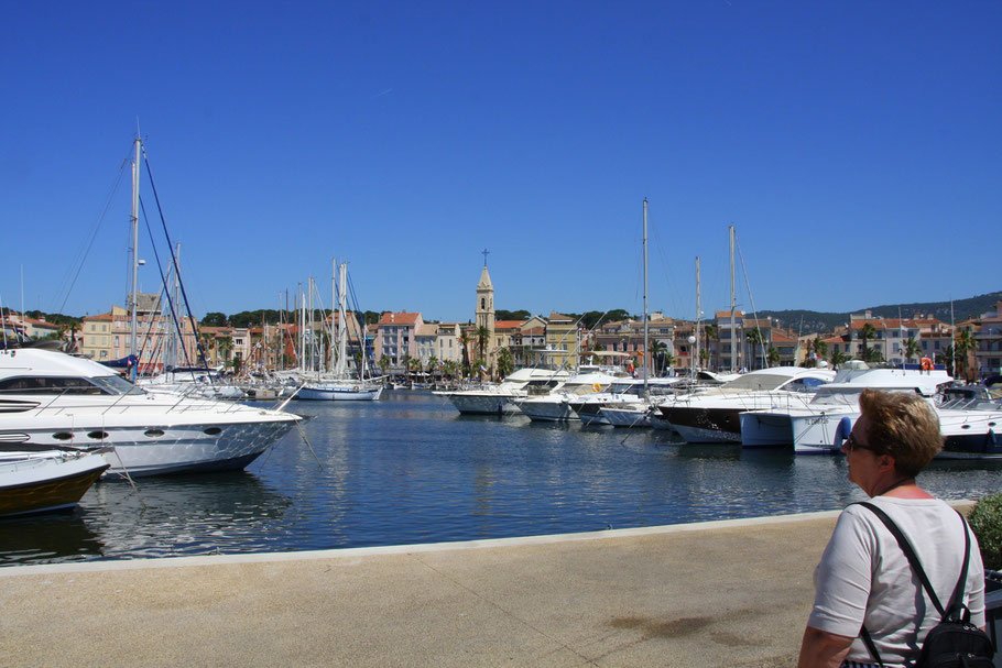 Bild: Blick auf Sanary-sur-Mer