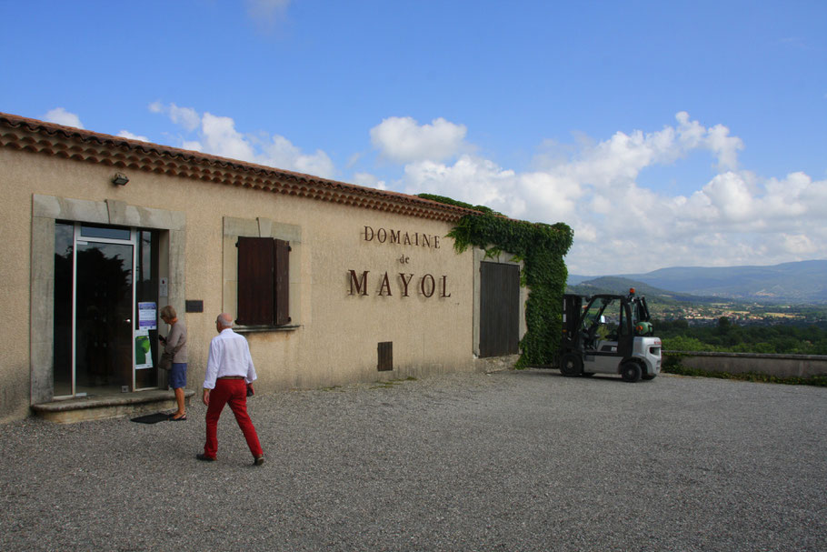 Bild: Domaine de Mayol, Apt