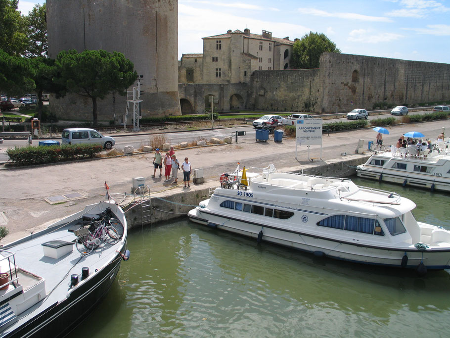 Bild: Hausboot-Tour auf dem Canal du Rhône a Sète und Étang de Thau in den Canal du Midi 