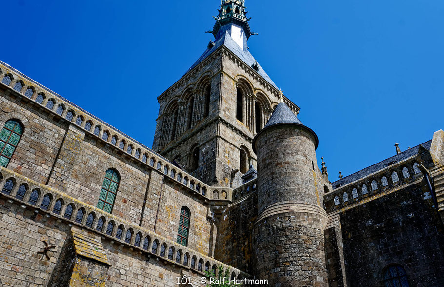 Bild: Blick auf den Mont-Saint-Michel 