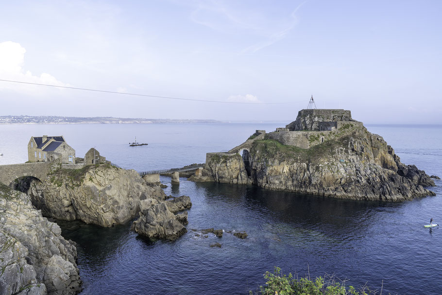 Bild: Fort Bertheaume in Plougonvelin in der Bretagne