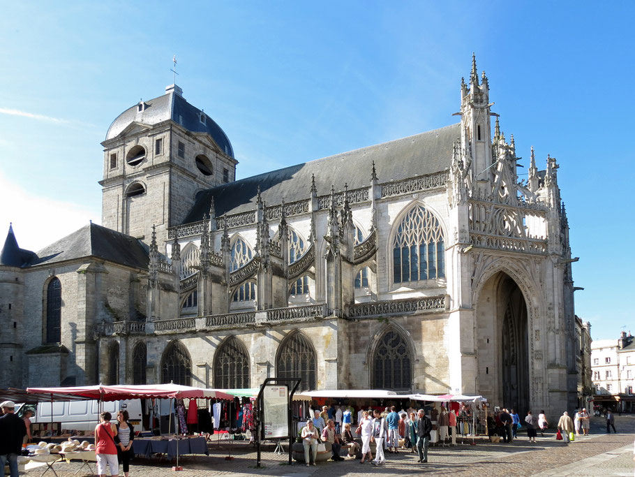 Bild: Basilika Notre-Dame d’Alençon