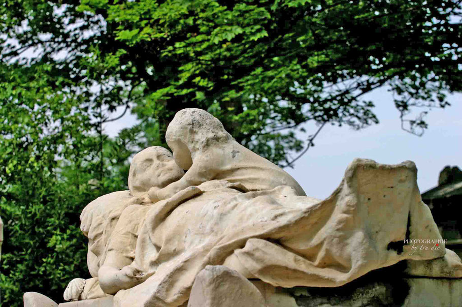 Bild: Cimitiere Père Lachaise in Paris  