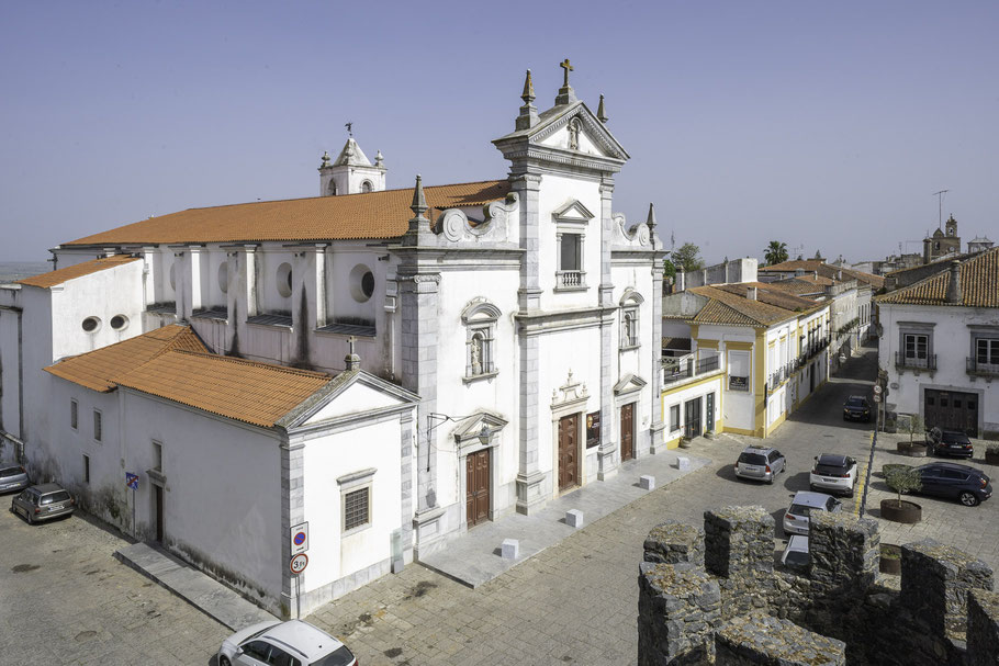 Bild: Kathedrale/Sé de Beja in Beja, Portugal