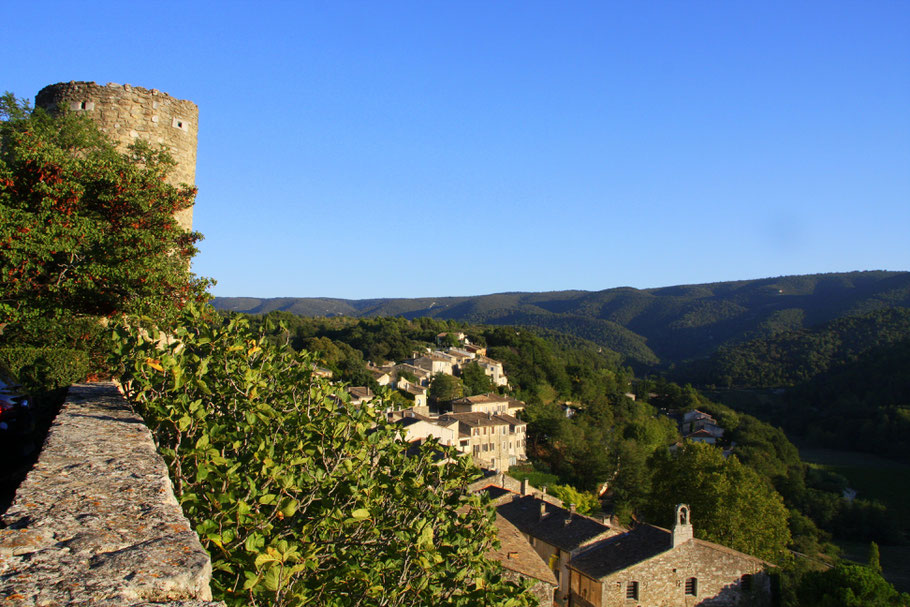 Bild: Blick von Ménerbes auf den Luberon