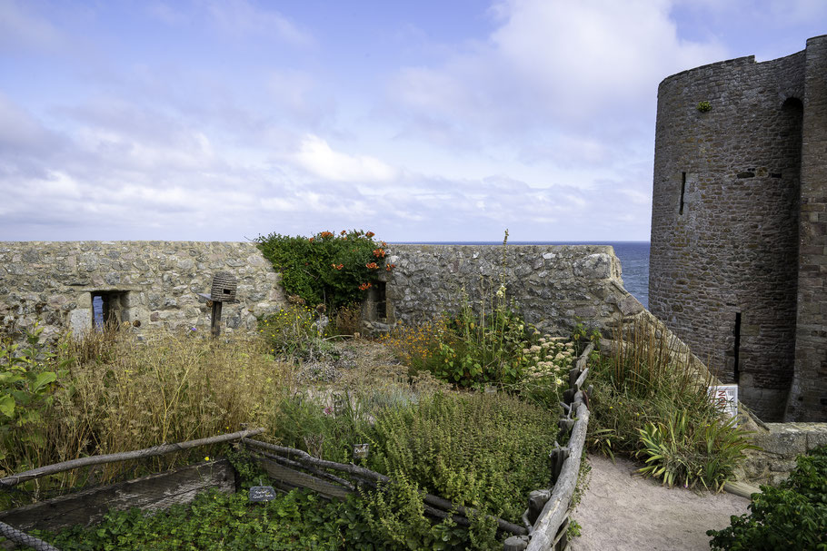 Bild: Fort La Latte in der Bretagne 