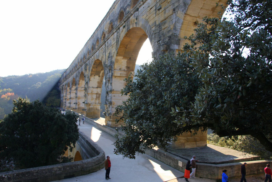 Bild: Pont du Gard 