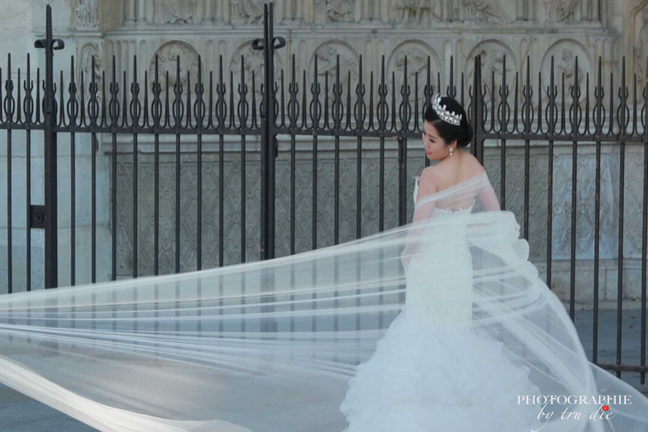 Hier lässt man sich gerne bei den Hochzeiten fotografieren