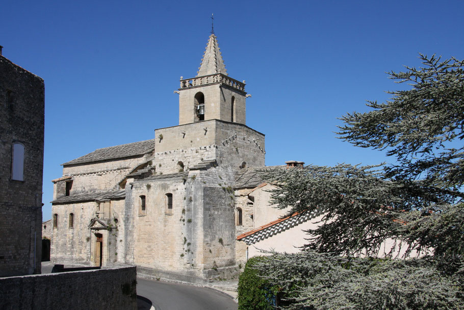 Bild: Kirche Notre Dame in Venasque