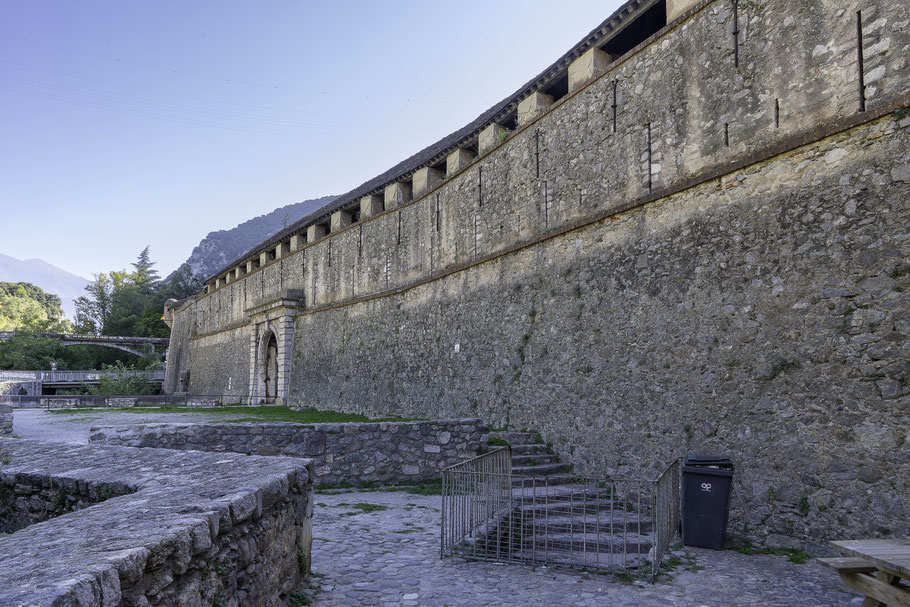 Bild: Die von Vauban erbaute Festungsstadt Villefranche-de-Conflent 