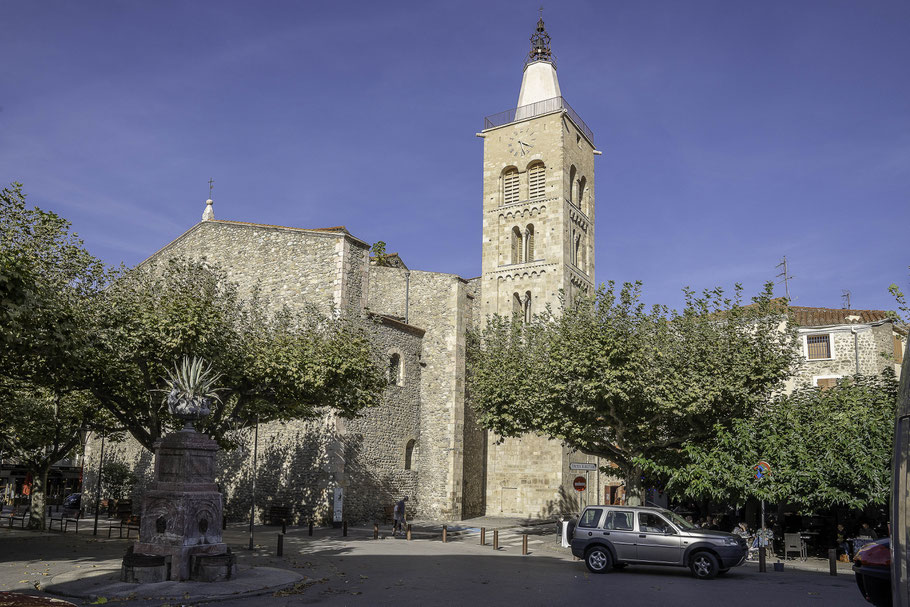 Bild: Église Saint-Pierre in Prades 