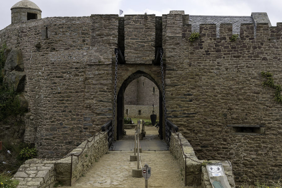 Bild: Fort La Latte in der Bretagne  