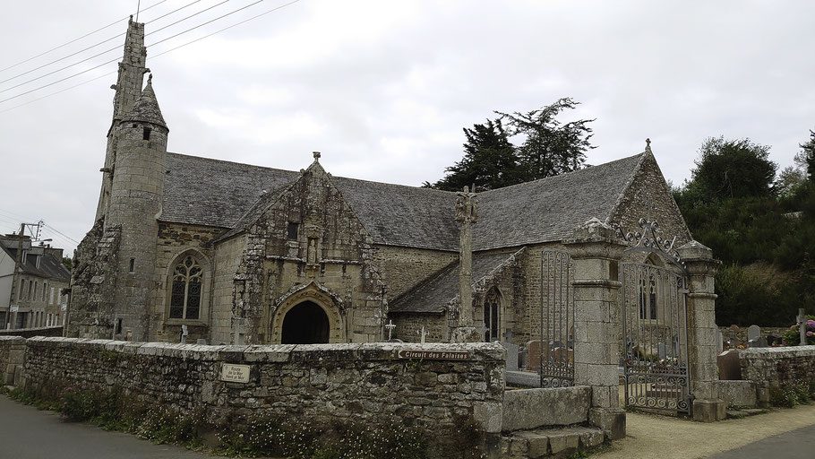 Bild: Lanloup, Église Saint-Loup in der Bretagne