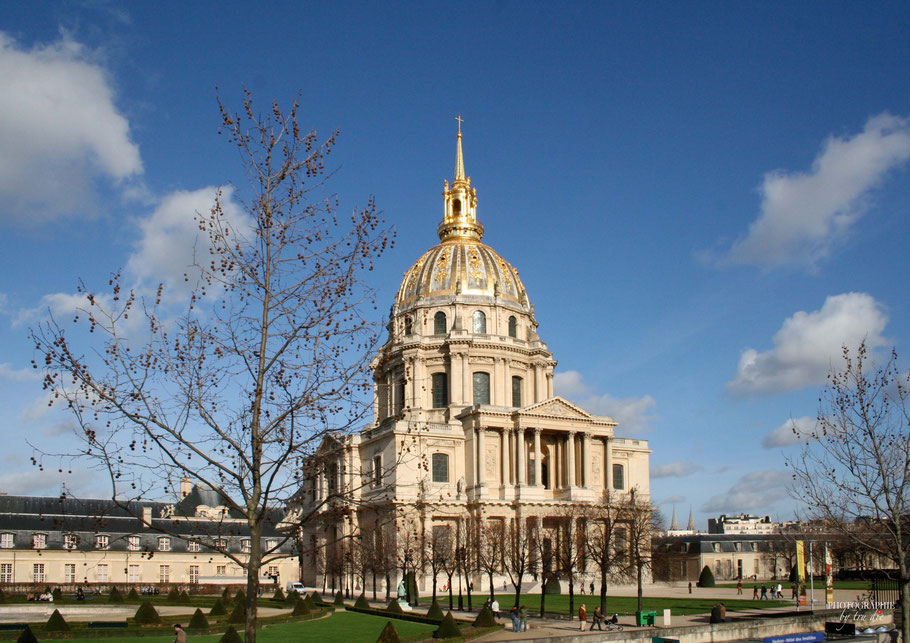 Bild: Invalidendom in Paris, Frankreich