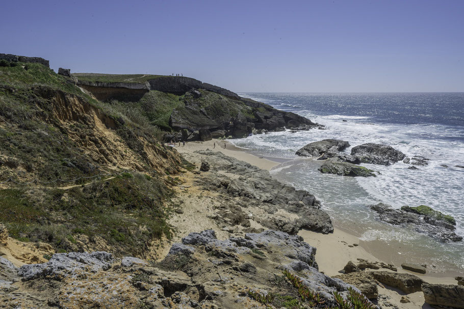  Bild: Praia da Ilha do Pessegueiro in Portugal